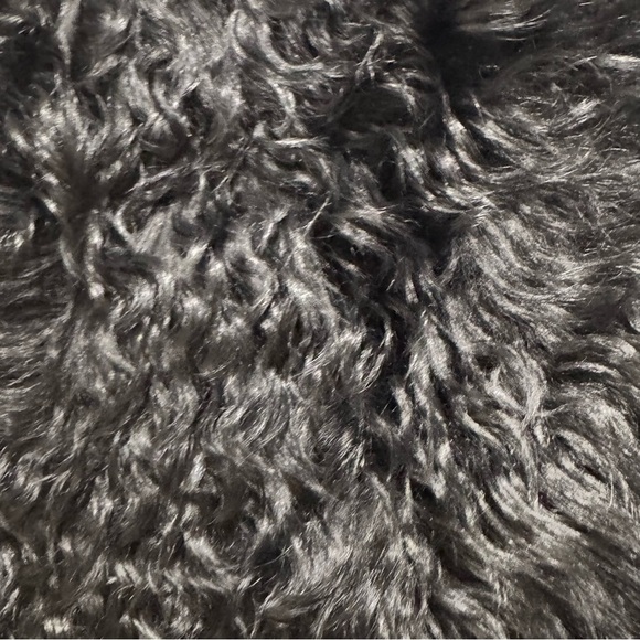 Mackage Mongolian Lamb Fur Leather Moto Jacket Size Small - Picture 10 of 16